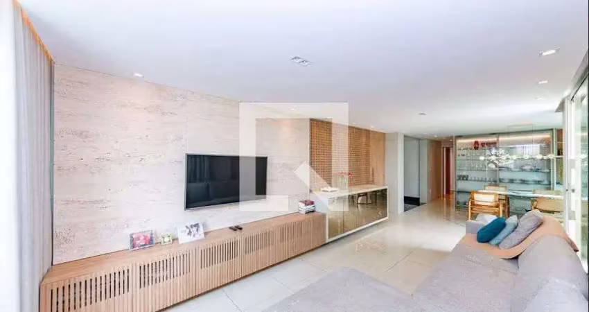 Apartamento para aluguel - barroca, 4 quartos,  300 m² - belo horizonte