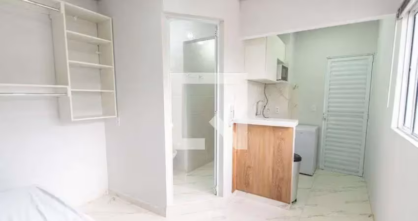 Kitnet / stúdio para aluguel - ipiranga, 1 quarto,  18 m² - são paulo