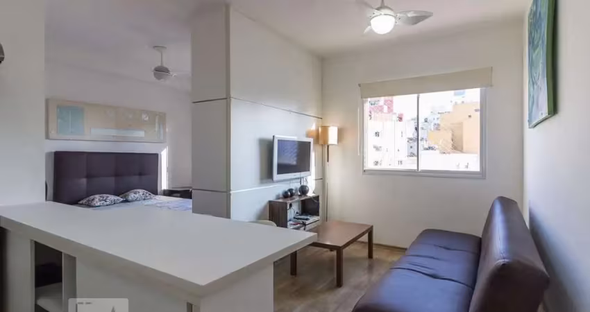 Apartamento para aluguel - campos elíseos, 1 quarto,  30 m² - são paulo