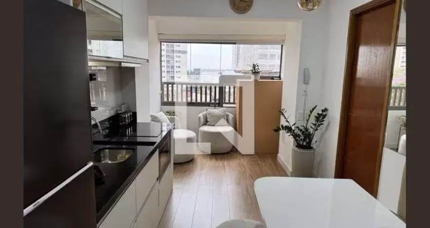 Apartamento para aluguel - bosque da saúde, 1 quarto,  32 m² - são paulo