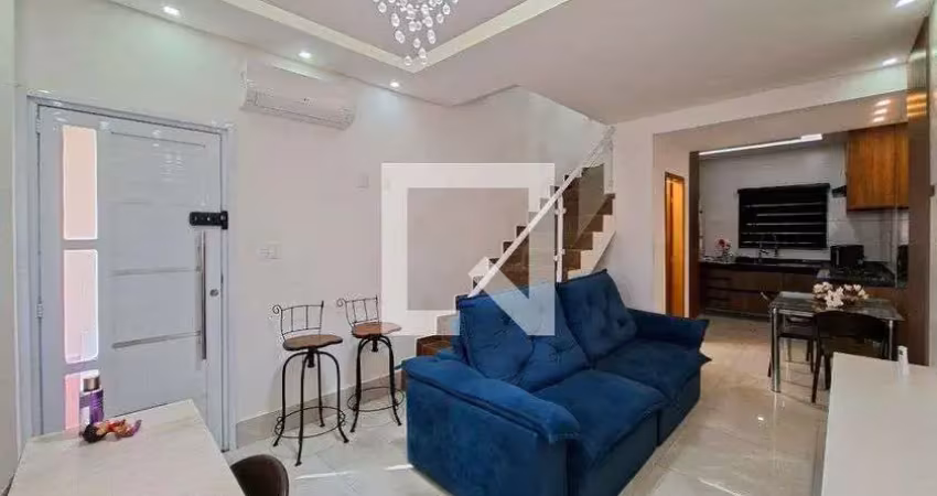 Casa para aluguel - canto do forte, 3 quartos,  110 m² - praia grande