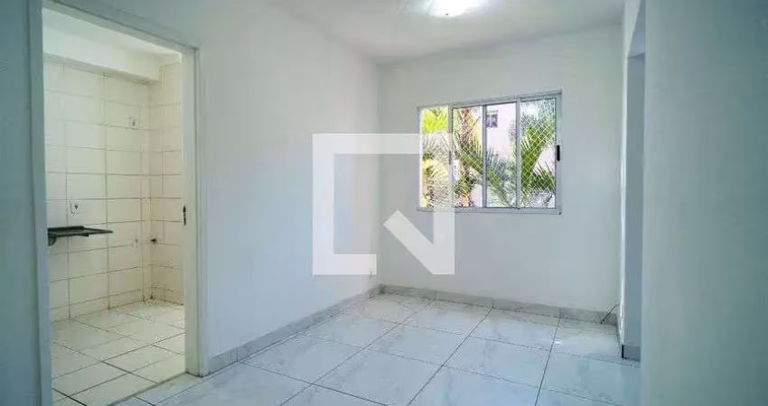 Apartamento para aluguel - jardim eucaliptos, 2 quartos,  45 m² - sorocaba