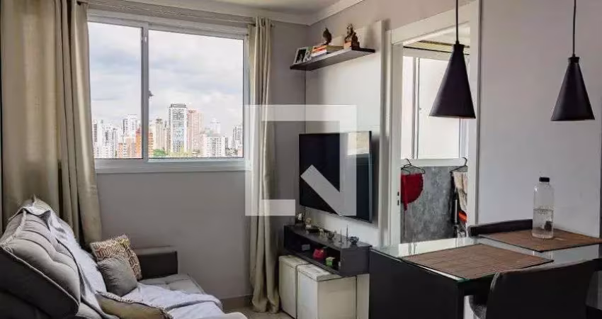 Apartamento para aluguel - vila mascote, 2 quartos,  34 m² - são paulo