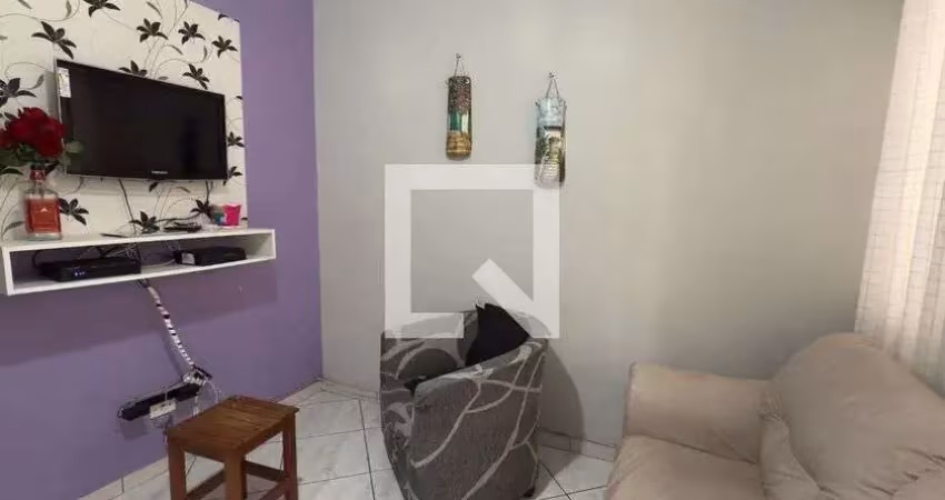 Apartamento para aluguel - guilhermina, 1 quarto,  53 m² - praia grande