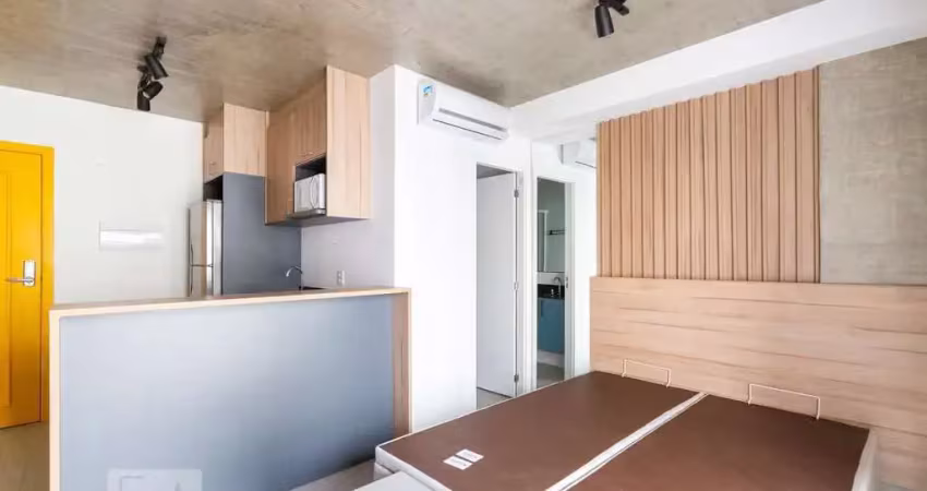 Kitnet / stúdio para aluguel - santa cecília, 1 quarto,  29 m² - são paulo