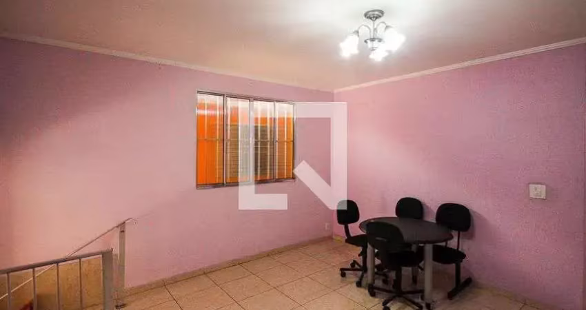 Casa para aluguel - chácara mafalda, 2 quartos,  281 m² - são paulo