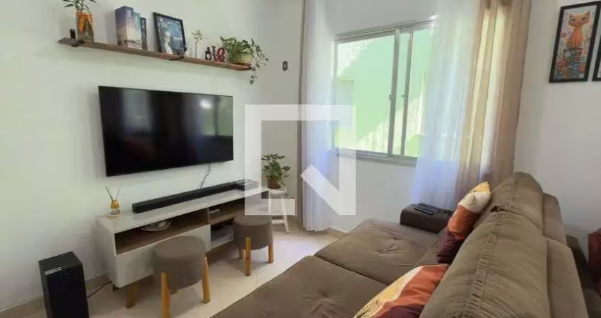 Apartamento para aluguel - guilhermina, 1 quarto,  56 m² - praia grande