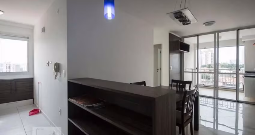 Apartamento para aluguel - campo belo, 2 quartos,  60 m² - são paulo