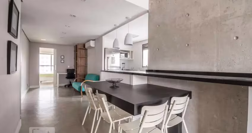 Apartamento para aluguel - brooklin, 2 quartos,  87 m² - são paulo