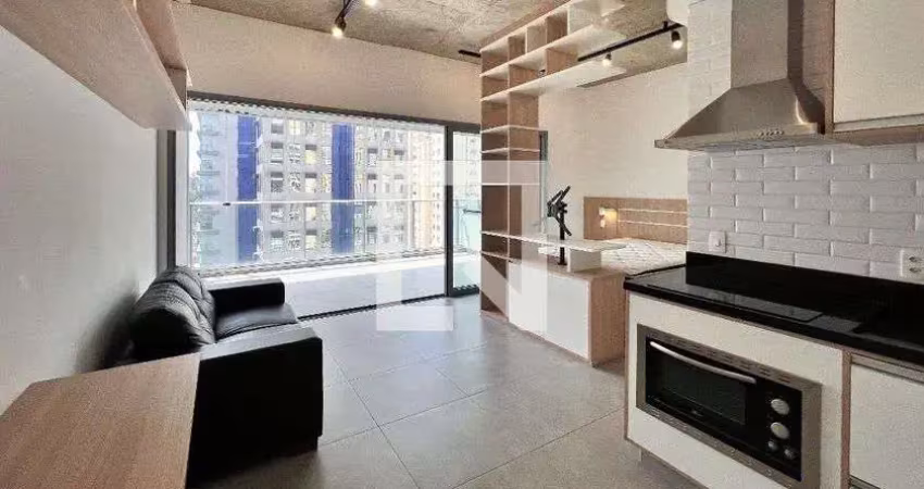 Kitnet / stúdio para aluguel - moema, 1 quarto,  45 m² - são paulo
