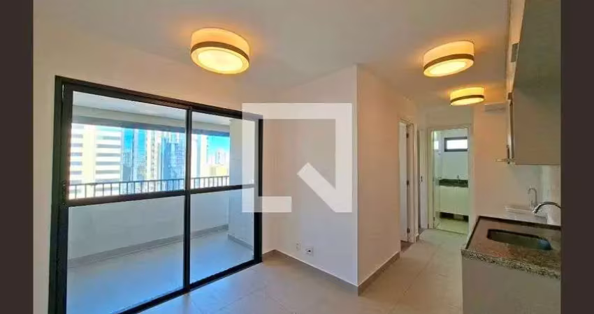 Apartamento para aluguel - moema, 2 quartos,  40 m² - são paulo