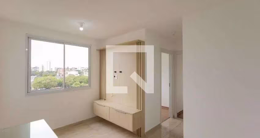 Apartamento para aluguel - jardim marajoara , 2 quartos,  38 m² - são paulo