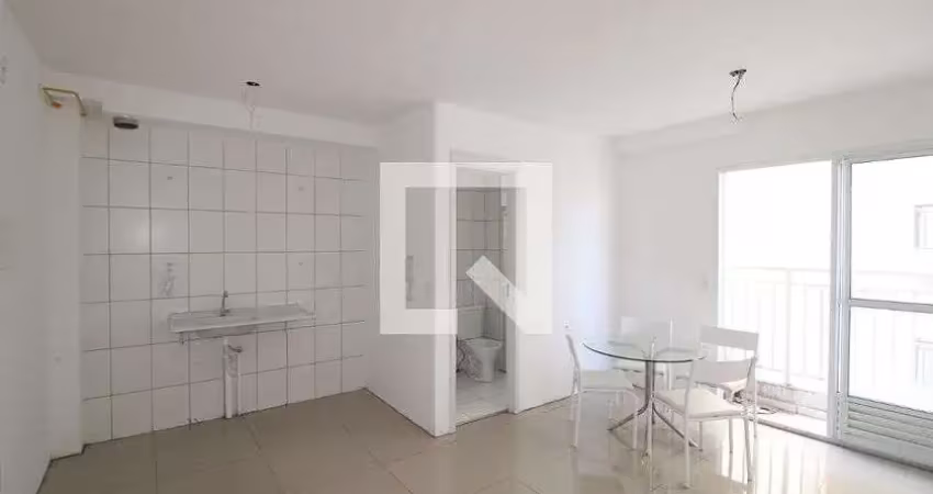 Kitnet / stúdio para aluguel - vila ré, 1 quarto,  27 m² - são paulo