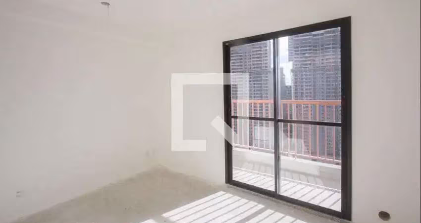 Kitnet / stúdio para aluguel - brooklin, 1 quarto,  25 m² - são paulo