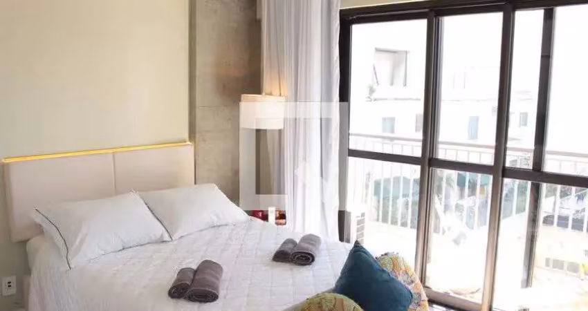 Kitnet / stúdio para aluguel - santa cecília, 1 quarto,  28 m² - são paulo