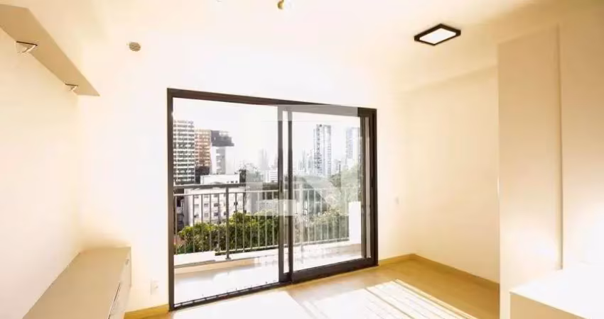 Kitnet / stúdio para aluguel - santo amaro , 1 quarto,  32 m² - são paulo