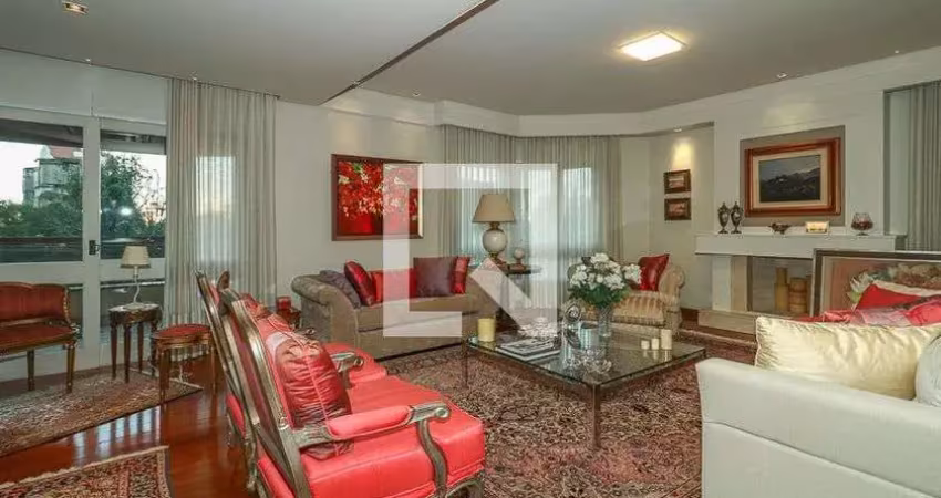 Apartamento para aluguel - bela vista, 3 quartos,  304 m² - porto alegre