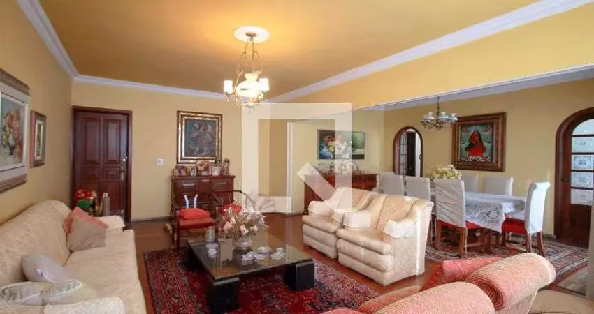 Apartamento para aluguel - santo agostinho, 4 quartos,  220 m² - belo horizonte