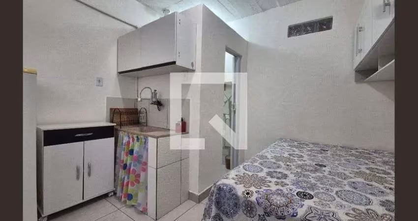 Kitnet / stúdio para aluguel - recreio, 1 quarto,  20 m² - rio de janeiro