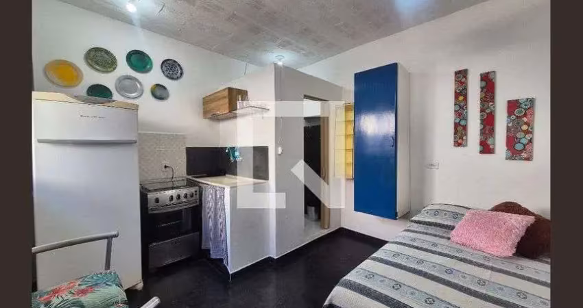 Kitnet / stúdio para aluguel - recreio, 1 quarto,  20 m² - rio de janeiro