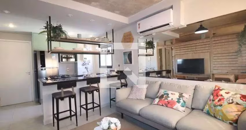 Apartamento para aluguel - vila apiaí, 1 quarto,  36 m² - santo andré