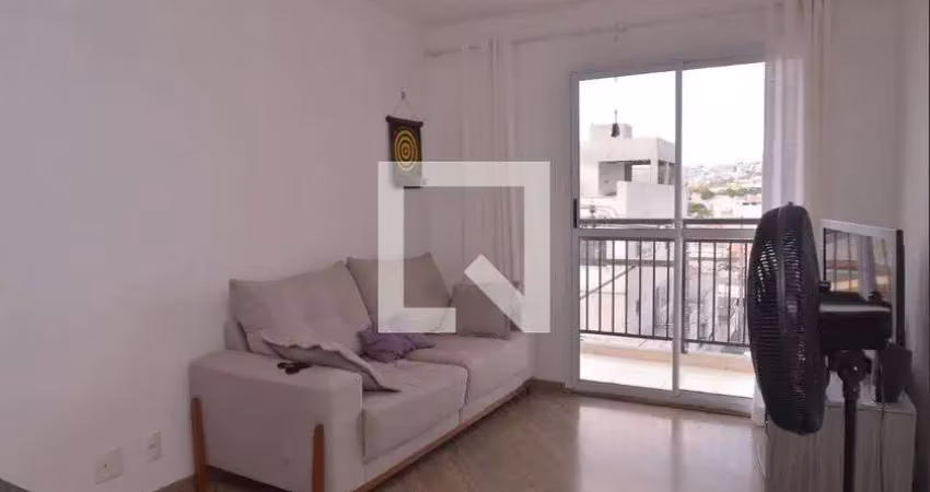 Apartamento para aluguel - vila américa, 2 quartos,  55 m² - santo andré