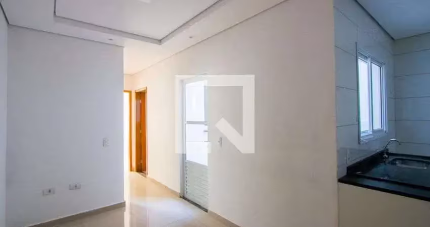 Apartamento para aluguel - vila linda, 2 quartos,  40 m² - santo andré