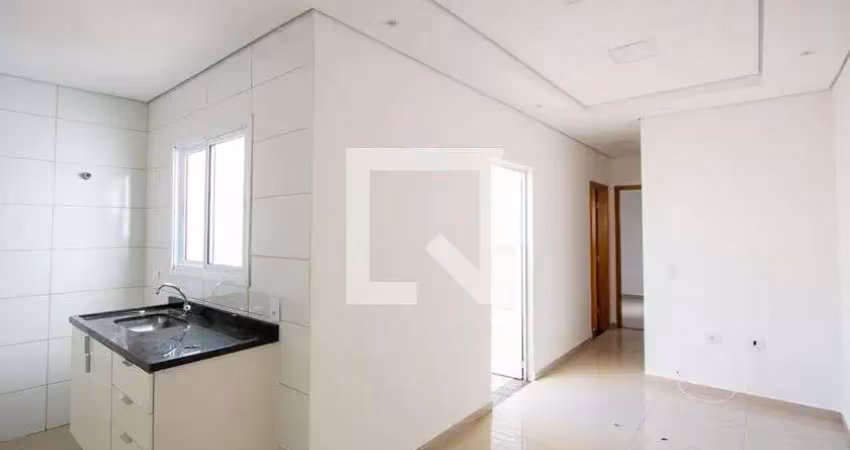 Apartamento para aluguel - vila linda, 2 quartos,  46 m² - santo andré
