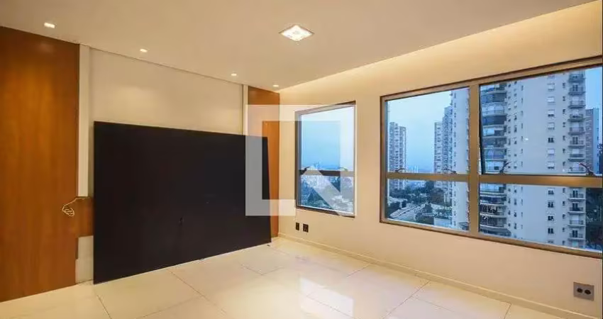 Apartamento para aluguel - panamby, 1 quarto,  75 m² - são paulo