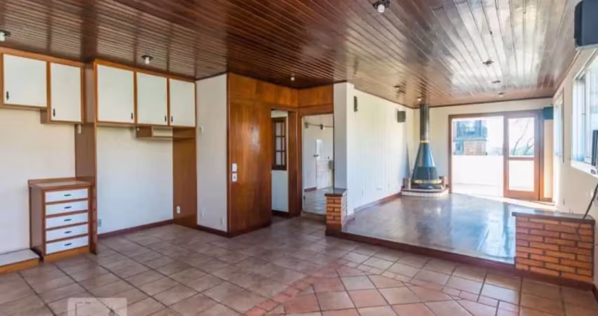 Cobertura para aluguel - são joão , 3 quartos,  185 m² - porto alegre