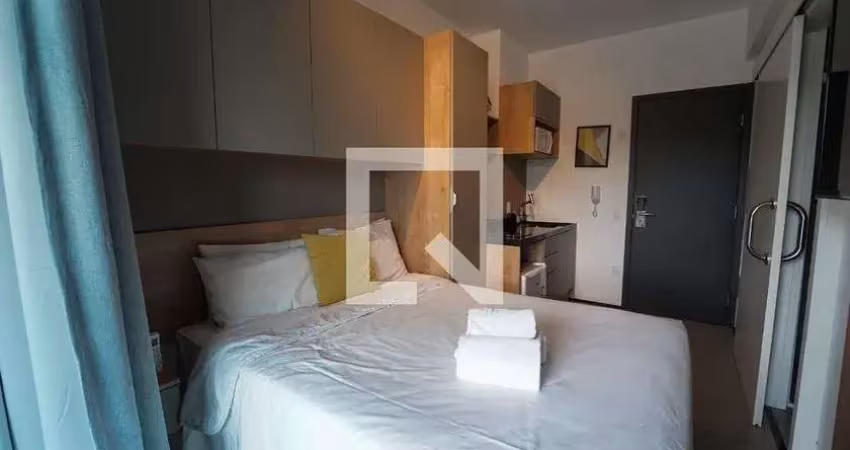 Kitnet / stúdio para aluguel - perdizes, 1 quarto,  25 m² - são paulo