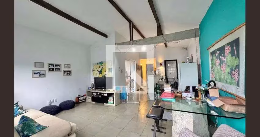 Casa / sobrado em condomínio para aluguel - vargem pequena, 2 quartos,  240 m² - rio de janeiro