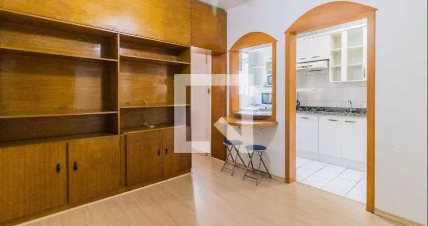 Apartamento para aluguel - passo d&apos;areia, 1 quarto,  35 m² - porto alegre