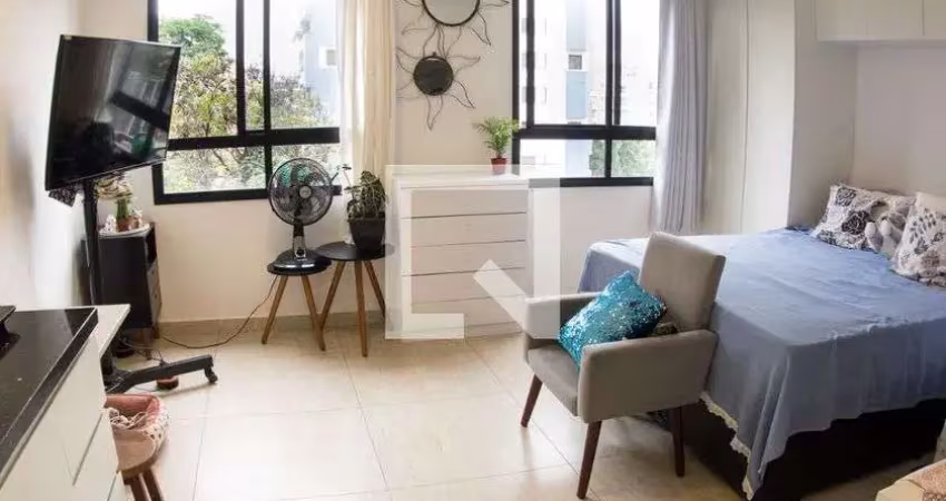 Kitnet / stúdio para aluguel - pinheiros, 1 quarto,  26 m² - são paulo