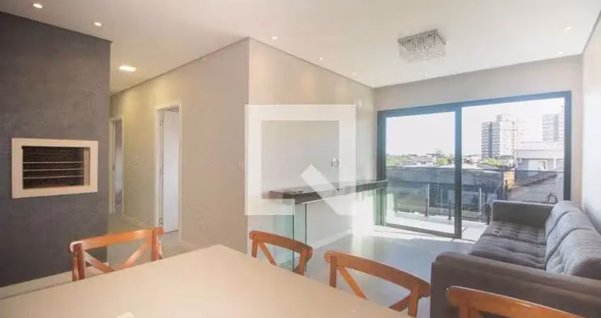Apartamento para aluguel - são sebastião, 3 quartos,  110 m² - porto alegre