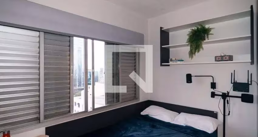 Kitnet / stúdio para aluguel - bela vista, 1 quarto,  12 m² - são paulo