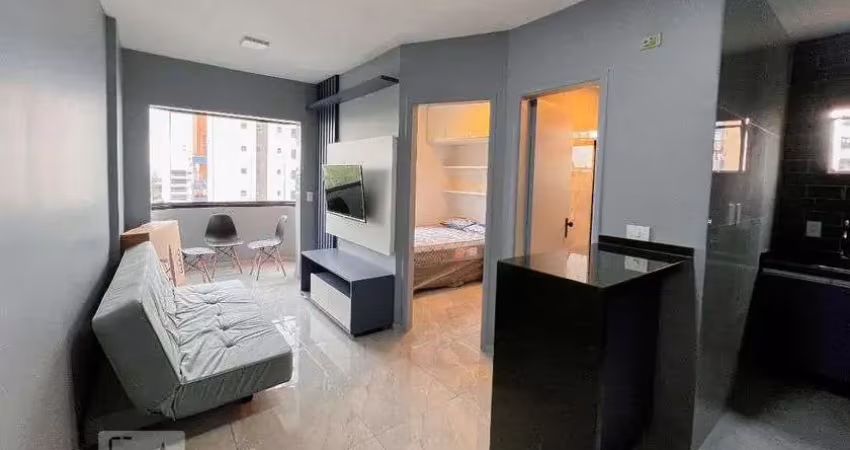 Apartamento para aluguel - moema, 1 quarto,  40 m² - são paulo