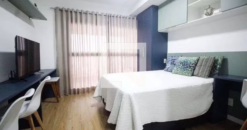 Apartamento para aluguel - água fria, 1 quarto,  28 m² - são paulo