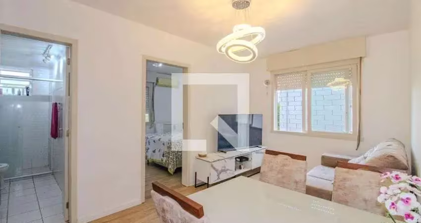 Apartamento para aluguel - vila ipiranga, 1 quarto,  42 m² - porto alegre