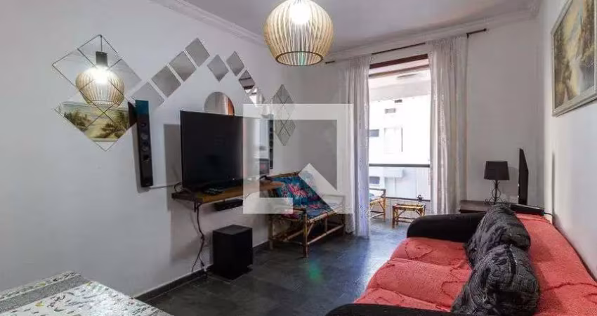 Apartamento para aluguel - canto do forte, 2 quartos,  86 m² - praia grande