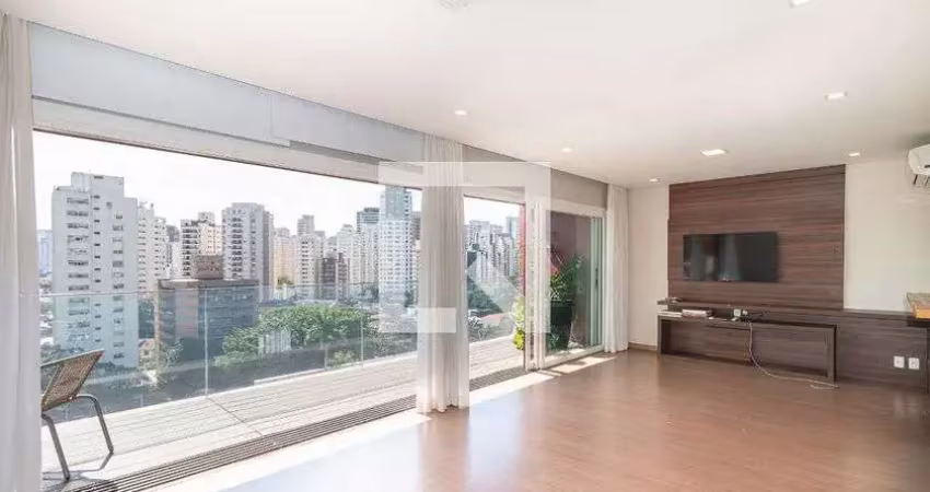 Apartamento para aluguel - vila olímpia, 1 quarto,  90 m² - são paulo