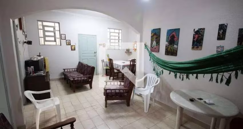 Apartamento para aluguel - vila caiçara, 3 quartos,  250 m² - praia grande