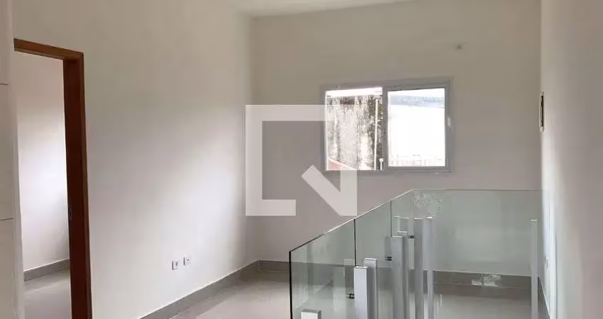 Casa / sobrado em condomínio para aluguel - vila tupi, 2 quartos,  65 m² - praia grande