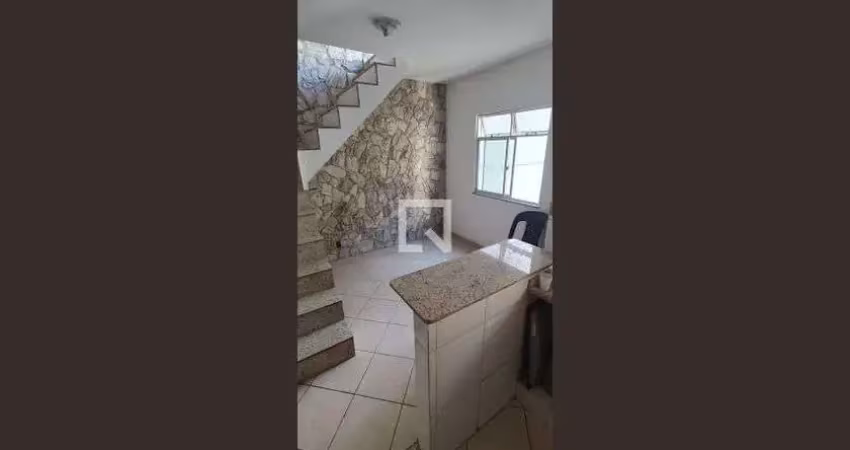 Casa para aluguel - curicica, 2 quartos,  100 m² - rio de janeiro