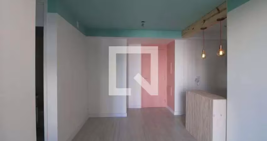 Apartamento para aluguel - jardim marajoara , 2 quartos,  46 m² - são paulo