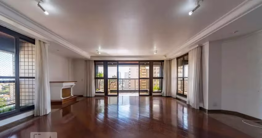 Apartamento para aluguel - jardim, 3 quartos,  180 m² - santo andré