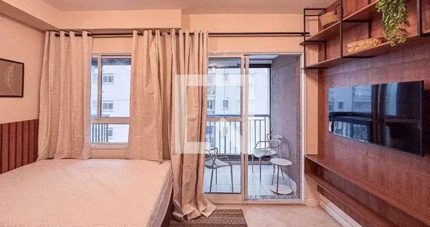 Kitnet / stúdio para aluguel - vila clementino, 1 quarto,  34 m² - são paulo