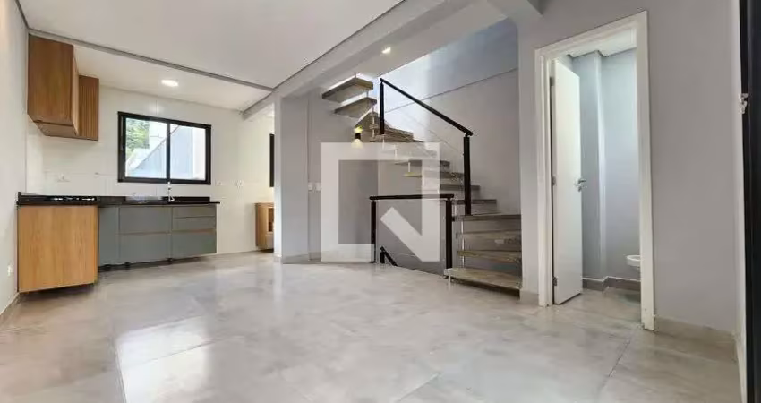 Casa para aluguel - marapé, 2 quartos,  116 m² - santos