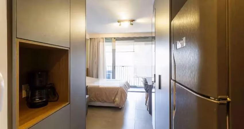 Kitnet / stúdio para aluguel - moema, 1 quarto,  26 m² - são paulo