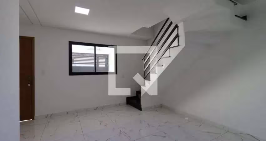 Casa para aluguel - jardim santo alberto, 2 quartos,  96 m² - santo andré